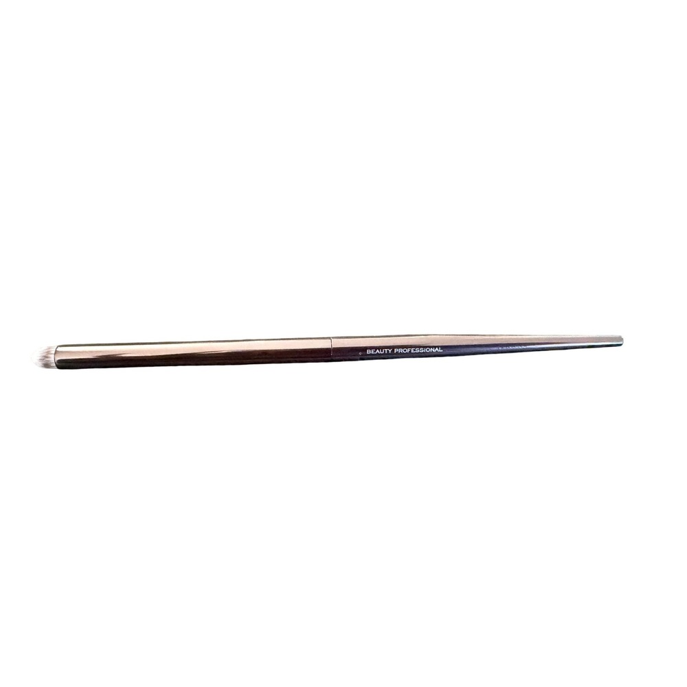 Beauty Professional Crease Definer Women OS Bronze New Makeup Brush Eye Detailer